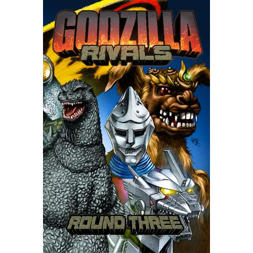 Godzilla Rivals: Round Three