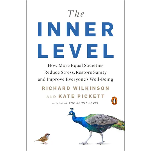 The Inner Level: How More Equal Societies Reduce Stress, Restore Sanity and Improve Everyone's Well-Being