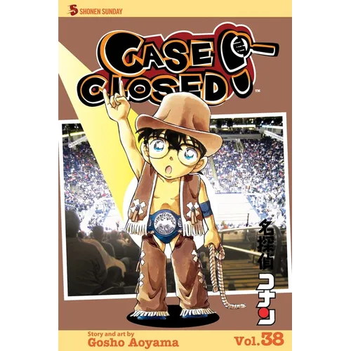 Case Closed, Vol. 38