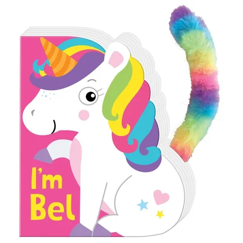 Little Tails: I'm Bel the Unicorn: Board Book with Plush Tail