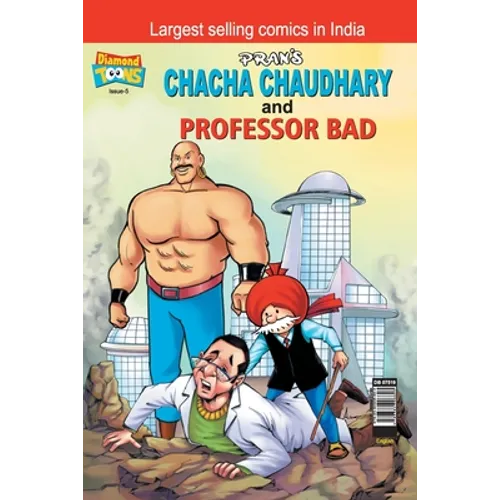 Chacha Chaudhary and Professor Bad