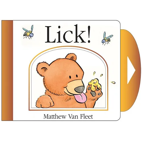Lick!: Mini Board Book