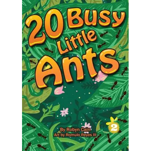 20 Busy Little Ants