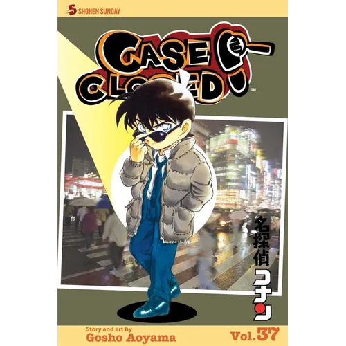 Case Closed, Vol. 37