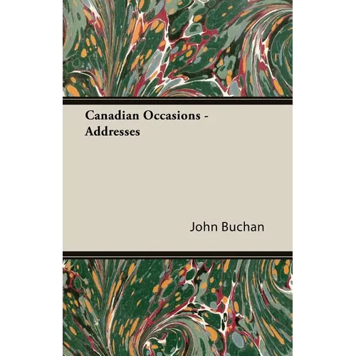 Canadian Occasions - Addresses