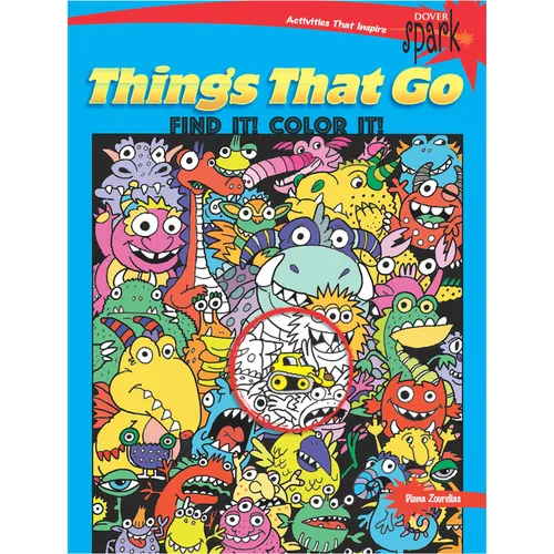 Spark Things That Go Find It! Color It!