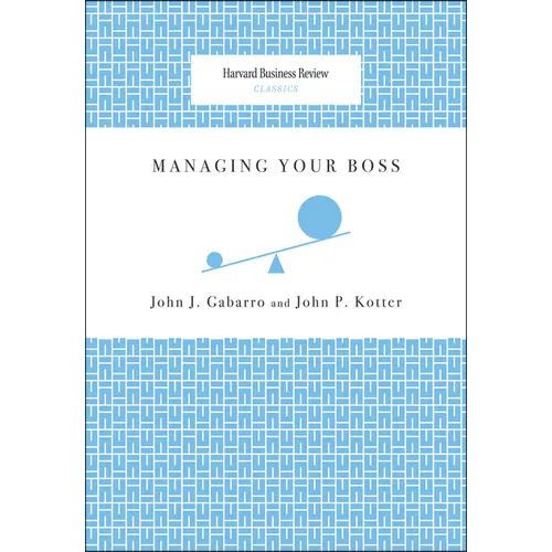 Managing Your Boss