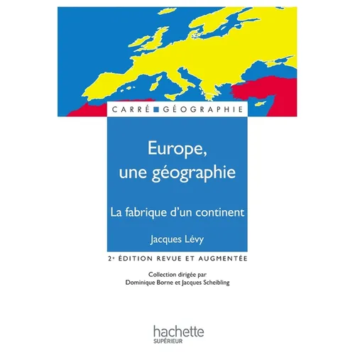 Europe, une géographie