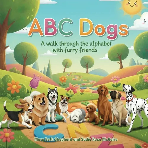 ABC Dogs - Paperback