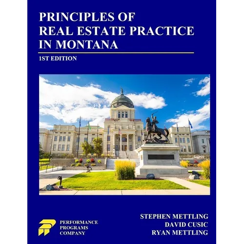 Principles of Real Estate Practice in Montana