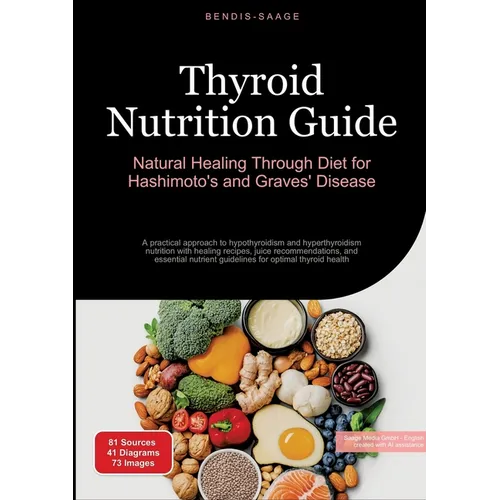 Thyroid Nutrition Guide: Natural Healing Through Diet for Hashimoto's and Graves' Disease: A practical approach to hypothyroidism and hyperthyroidism