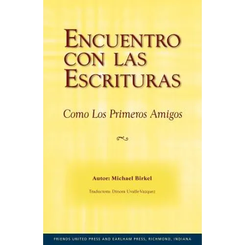 Encuentro Con Las Escrituras