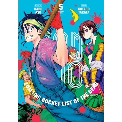 Zom 100: Bucket List of the Dead, Vol. 5