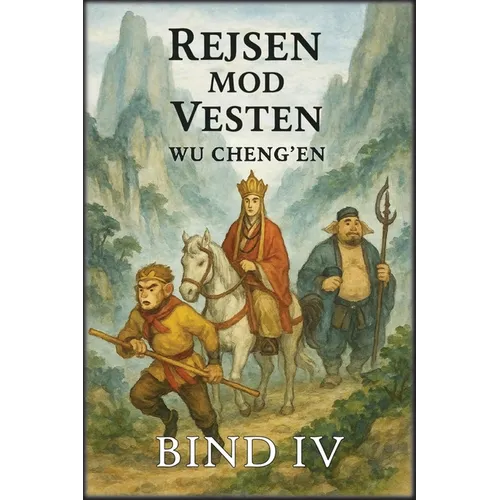 Rejsen mod Vesten: Bind 4: Jagten på oplysning