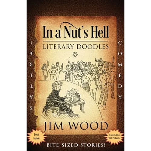 In a Nut's Hell: Literary Doodles