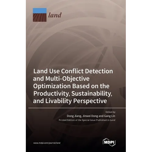 Land Use Conflict Detection and Multi-Objective Optimization Based on the Productivity, Sustainability, and Livability Perspective