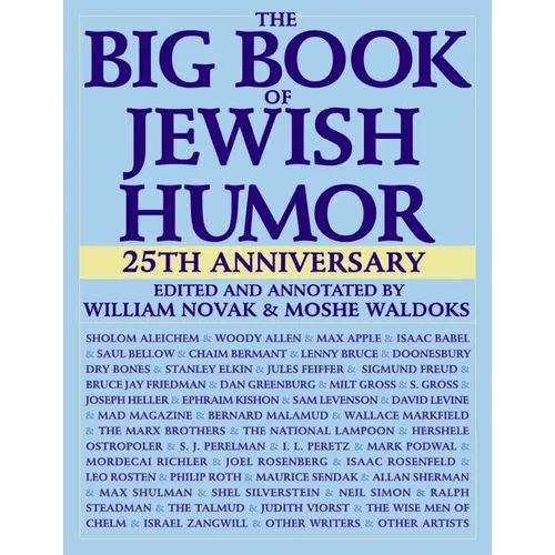 The Big Book of Jewish Humor