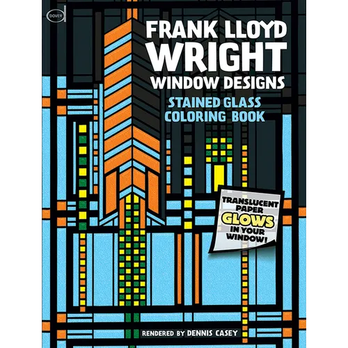 Stained Glass Window Designs of Frank Lloyd Wright
