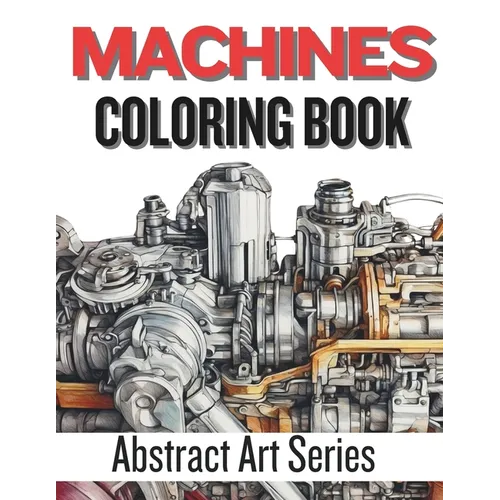 MACHINES Coloring Book