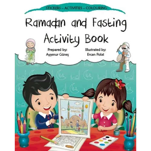 Ramadan and Fasting Activity Book
