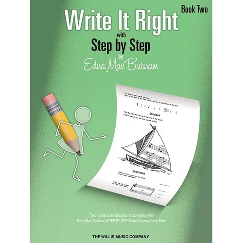 Write It Right with Step by Step, Book Two