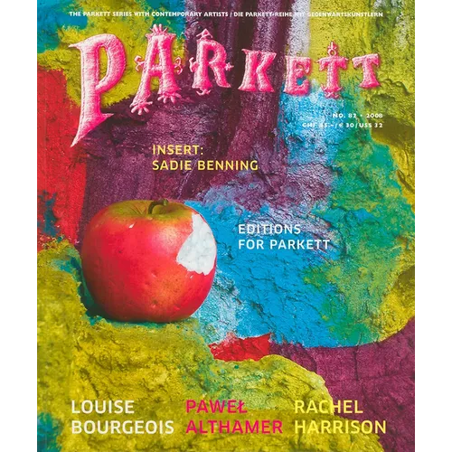 Parkett No. 82 Pawel Althamer, Louise Bourgeois, Rachel Harrison