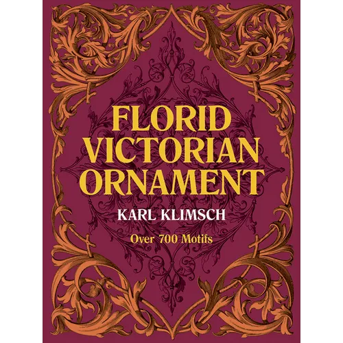 Florid Victorian Ornament - Paperback