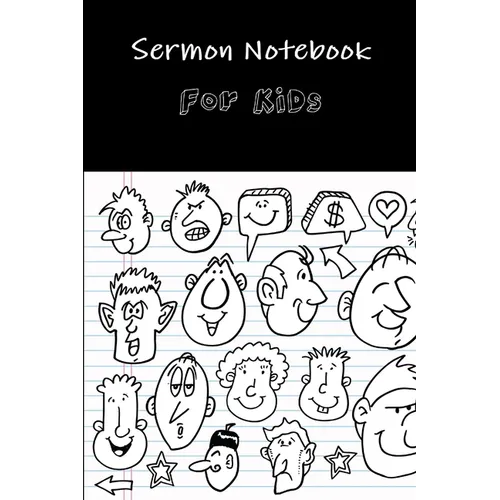 Sermon Notebook for Kids