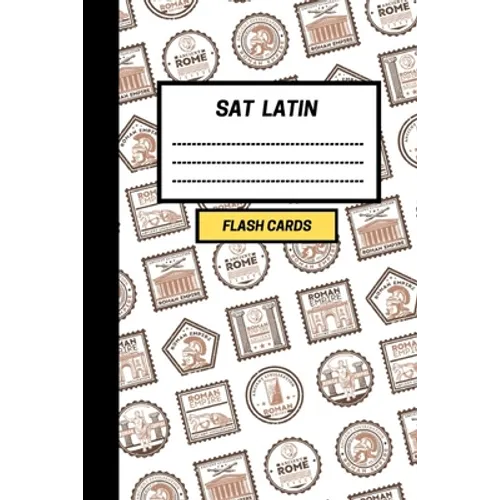 SAT Latin: Create your own SAT Latin vocabulary Flash cards. Include Spaced Repetition and Lapse Tracker (480 cards)