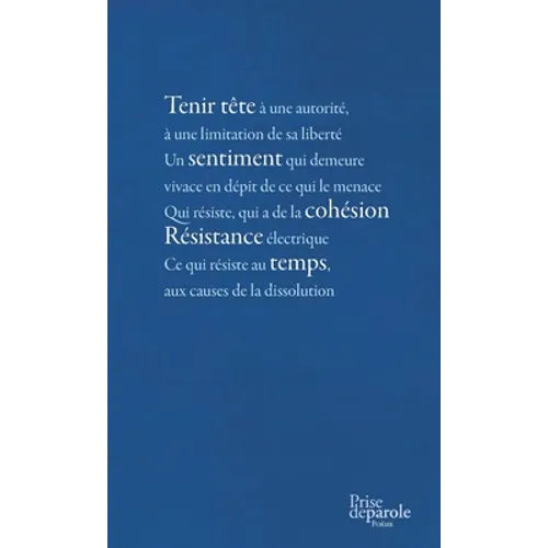 Poèmes de la résistance