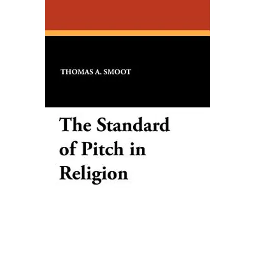 The Standard of Pitch in Religion