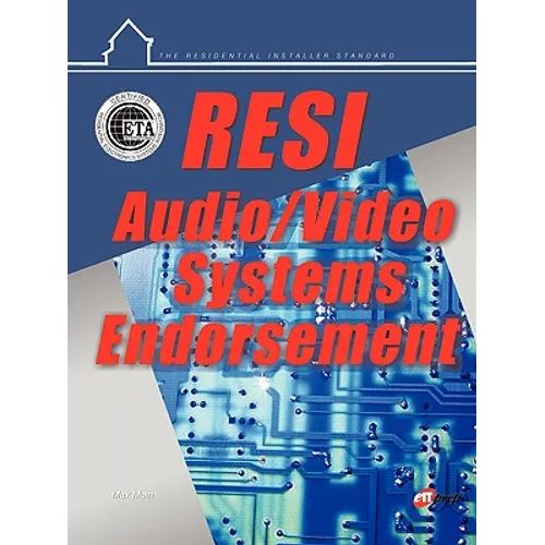 Resi Audio and Video Systems Endorsement