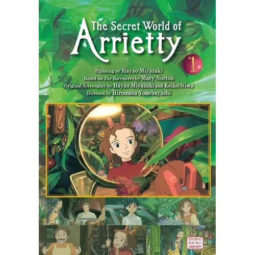 The Secret World of Arrietty Film Comic, Vol. 1