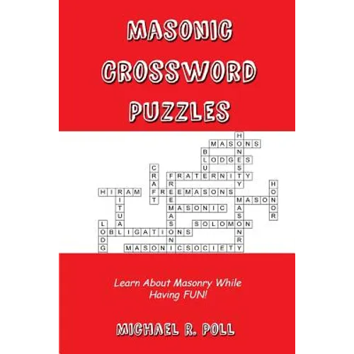 Masonic Crossword Puzzles