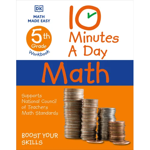 10 Minutes a Day Math, 5th Grade