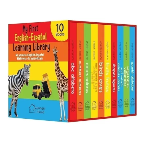 My First English - Español Learning Library (Mi Primea English - Español Learning Library)