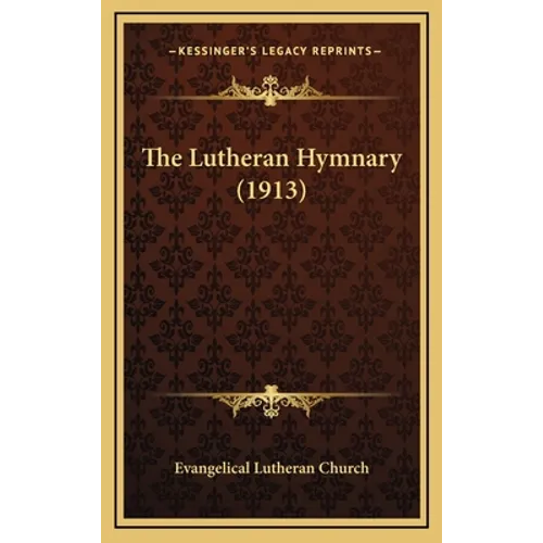The Lutheran Hymnary (1913)