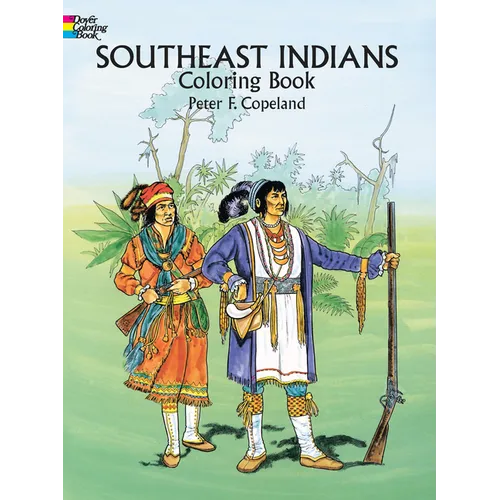 Southeast Indians Coloring Book