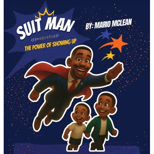 Suit Man - Hardcover