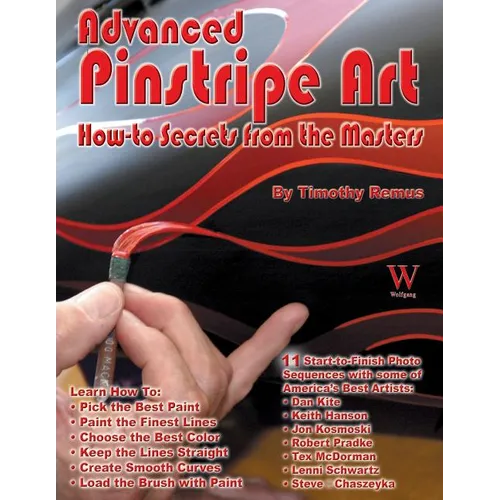 Advanced Pinstripe Art