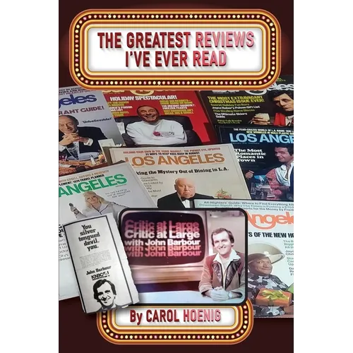 The Greatest Reviews I've Ever Read
