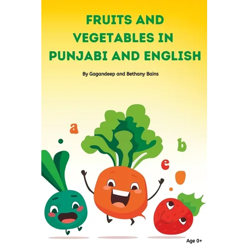 Fruits and Vegetables Names in Punjabi and English
