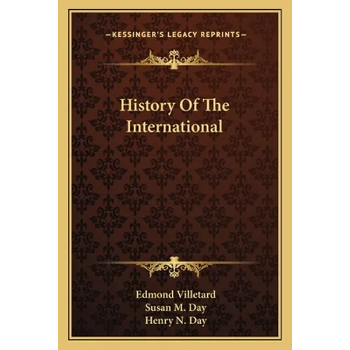 History Of The International