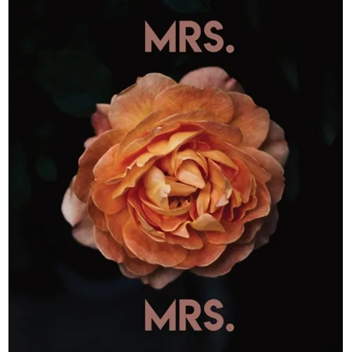 Mrs. & Mrs. Guest Book
