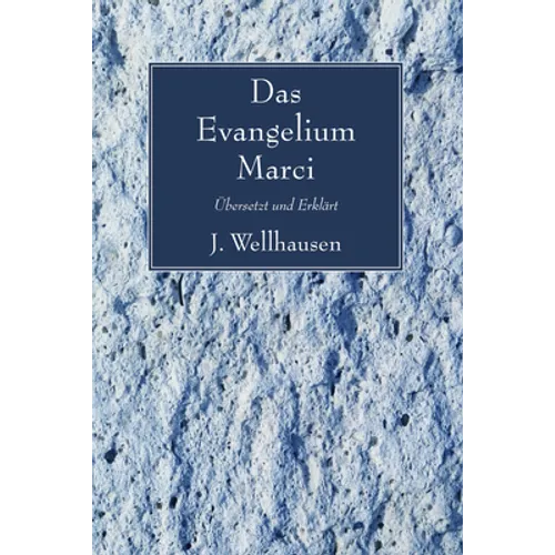 Das Evangelium Marci