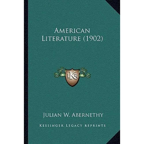 American Literature (1902)