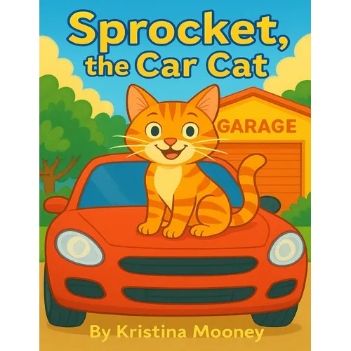 Sprocket, The Car Cat