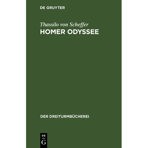 Homer Odyssee