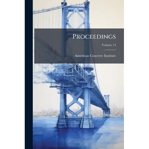 Proceedings; Volume 14