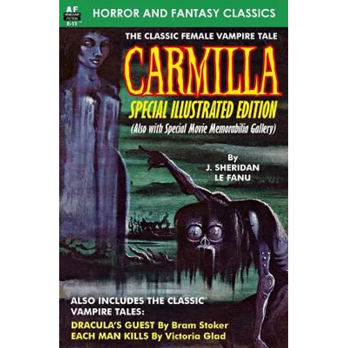 CARMILLA, Special Illustrated Edition